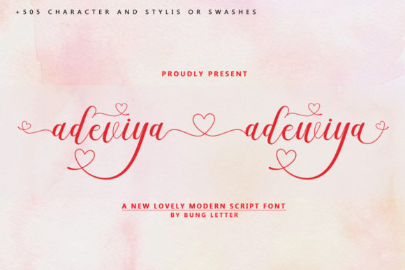 Adeviya Adewiya: A Font That Adds Romance to Business