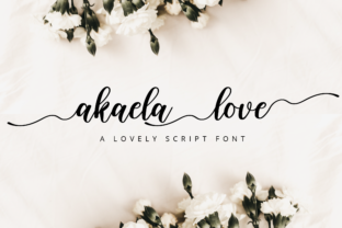 Akalea Love: A Sweet Script for Branding