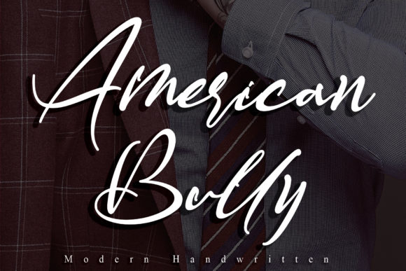 American Bully: A Bold Script for Designers