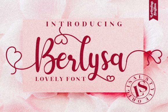 Beautiful Script Font for Business