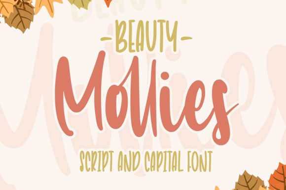 Beauty Mollies: A Stylish Font for Creative Projects