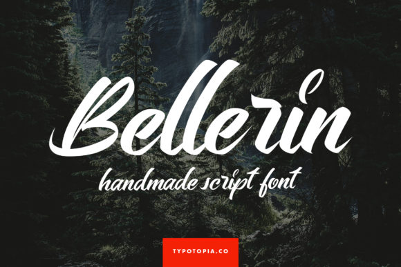 Bellerin: A Modern Script Font for Business