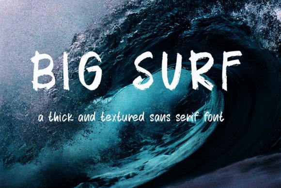Big Surf Font Review