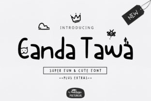 Canda Tawa: A Creative Script Font