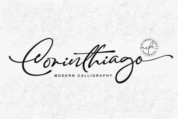 Corinthiago: A Font That Speaks Volumes