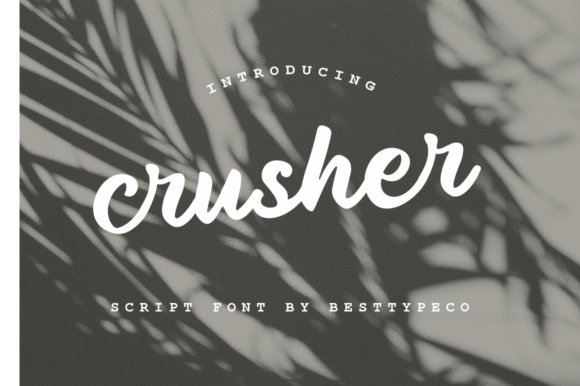 Crusher Font Review