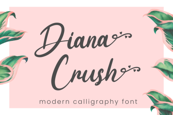 Diana Crush Review: A Bold Script for Designers