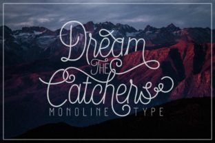 Dream Catchers Font for Business