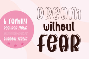Dream Without Fear Font Review