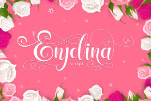 Enjelina: A Sweet Script Font for Romantic Design