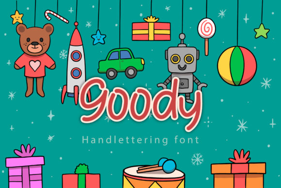 Goody: A Sweet Typeface for Small Business