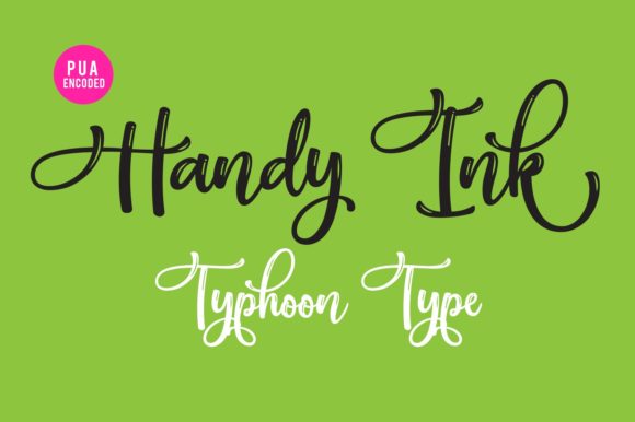 Handy Ink: A Fresh Handwritten Font