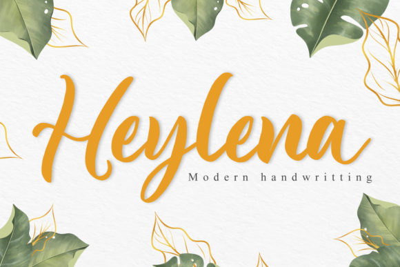 Heylena: A Classy Font for Business