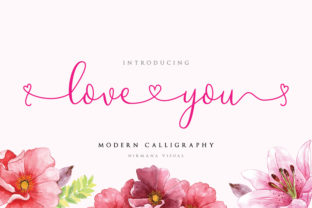 Loveyou: A Romantic Font for Marketers