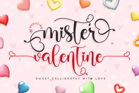 Mister Valentine Font for Business