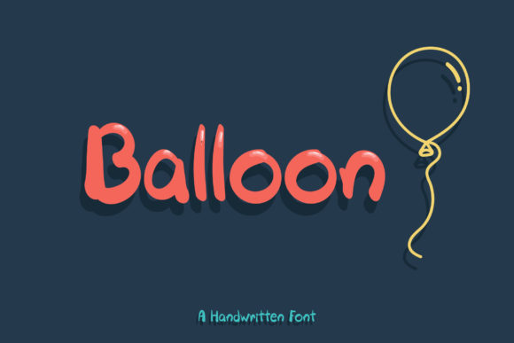 Playful Typography with Balloon