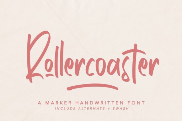 Rollercoaster: A Font That Elevates Branding