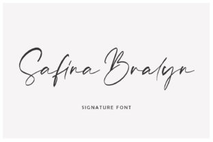 Safina Bralyn Font for Creative Projects
