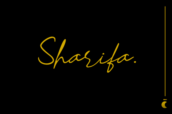 Sharifa: A Script Font for Impactful Campaigns