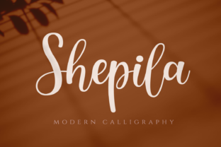 Shepila: A Font That Speaks Clearly