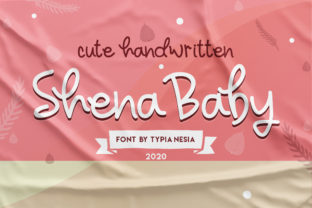 Sheyna Baby: A Playful Script Font