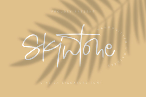 Skintone: A Font That Speaks Simply