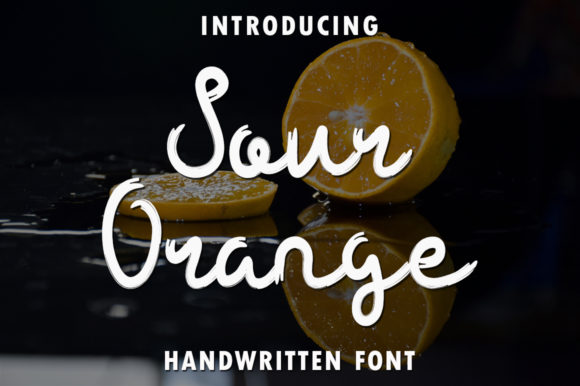 Sour Orange Font Review