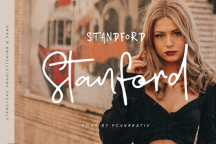 Standford: A Friendly Font for Creative Campaigns