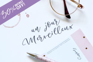 Un Jour Merveilleux: A Font That Elevates Your Brand