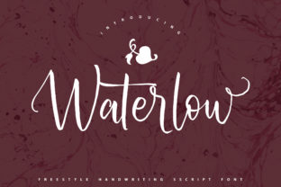 Waterlow: A Stylish Font for Business Branding