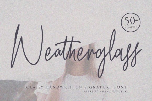 Weatherglass Font: Timeless Style for Crafters